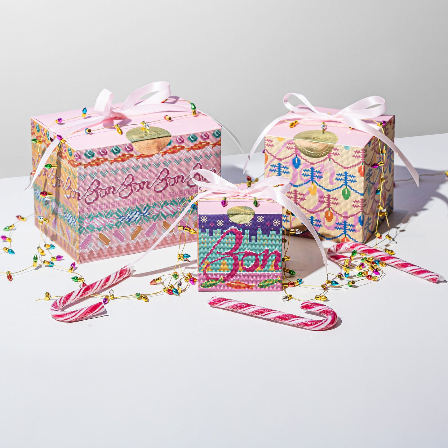 Season BonBon gift boxes - Winter