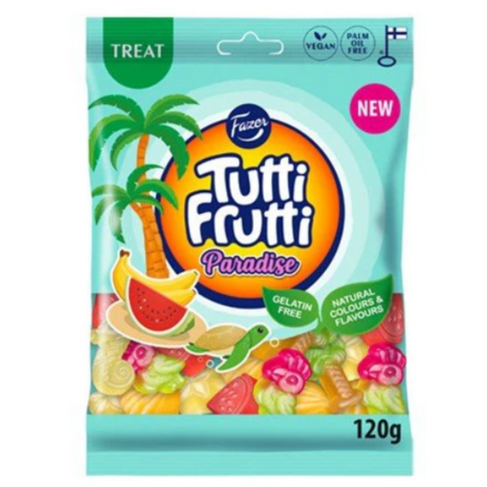 NEW! Tutti Frutti Paradise Candy Bag