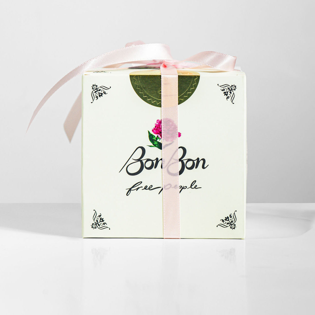 Custom BonBon box design