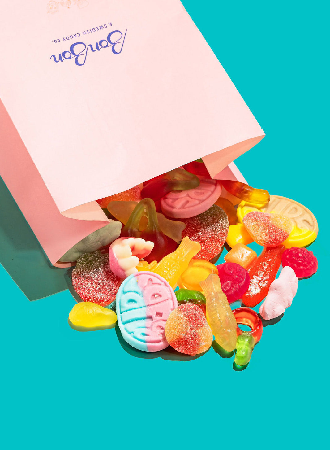 Swedish Candy Caramelo Bubs Foam Dizzy Skulls - Pop's America Swedish Fish