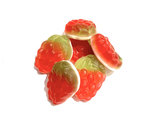 4oz Foamy Strawberries (GF)