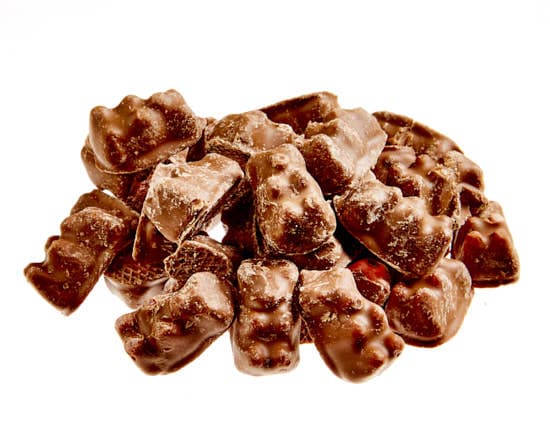 4oz Chocolate Covered Gummy Bears (GF) – BonBon - A Swedish Candy Co