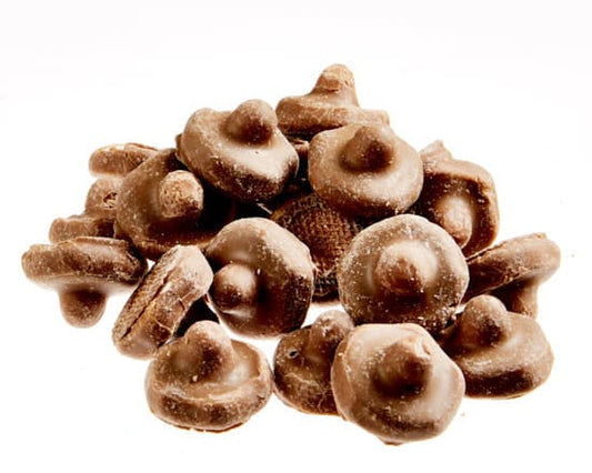 4oz Chocolate Foam Mushrooms (GF)