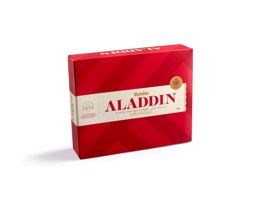 Aladdin Chocolate Praline Box