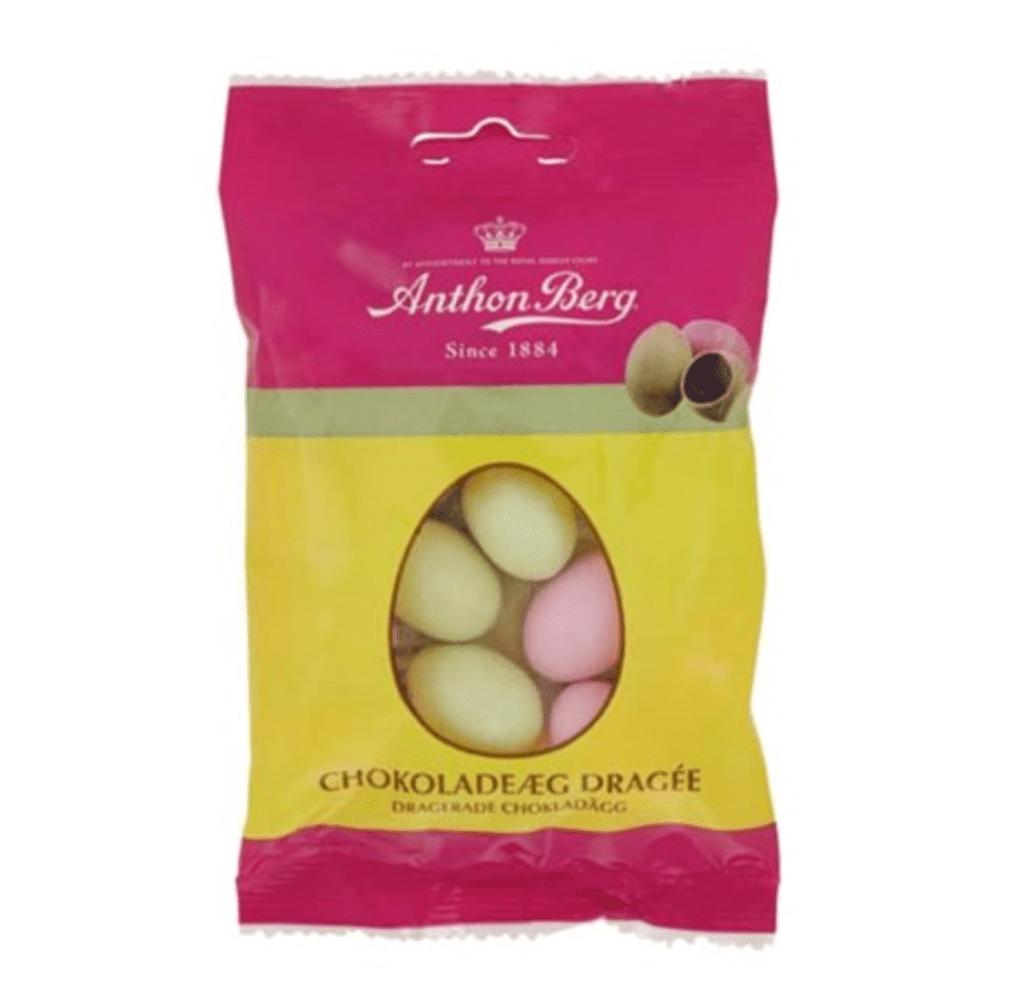 Anthon Berg Candy Coated Chocolate Eggs 80g