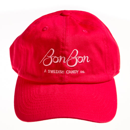 BonBon Dad Hat - Hot Pink