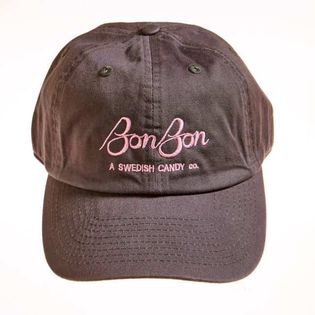 BonBon Dad Hat - Bleached Black