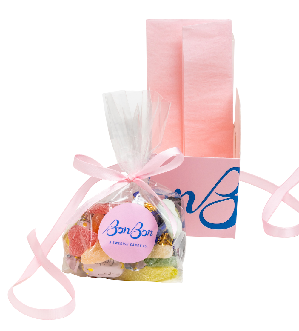 Pink candy online boxes