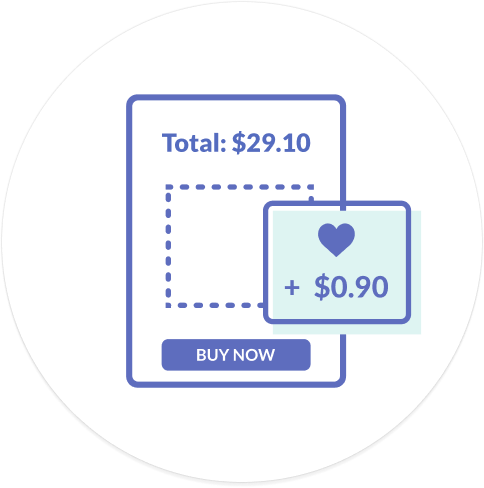 BonBon Round Up Donation