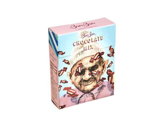 Chocolate Mix Museum Box