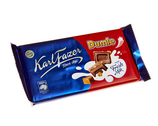 Fazer Dumle Chocolate Bar