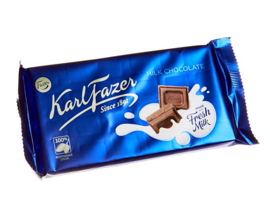 Fazer Milk Chocolate Bar