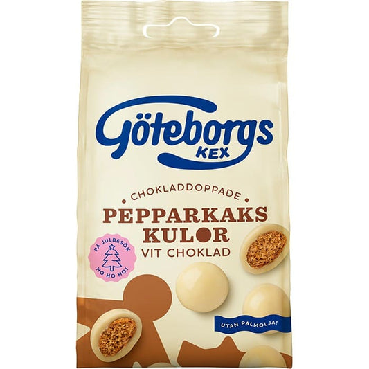 Göteborgs White Chocolate Kex Gingersnap Bites