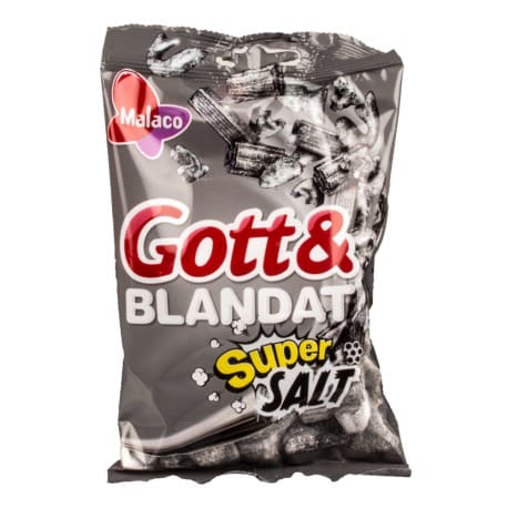 Gott & Blandat Supersalt Bag
