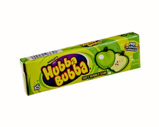 Hubba Bubba Apple Chewing Gum