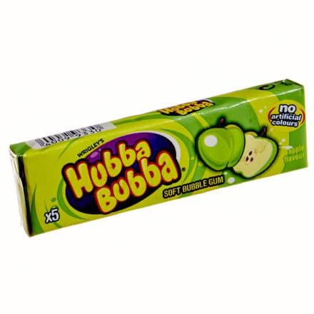 Hubba Bubba Apple Chewing Gum