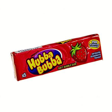 Hubba Bubba Strawberry Bubble Gum