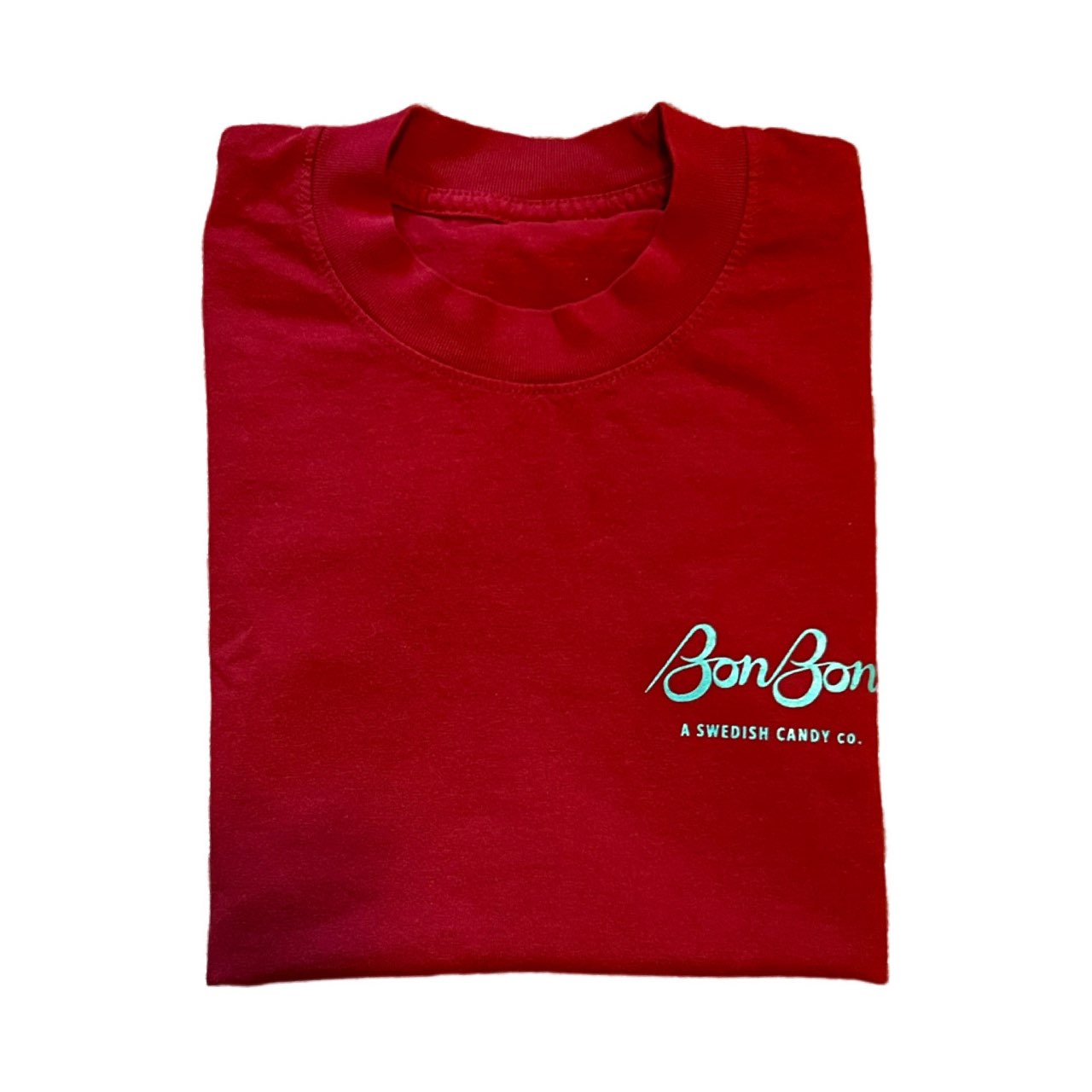 BonBon Basic T-Shirt - Ruby Red