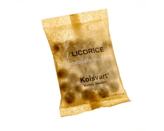 Kolsvart Chocolate Licorice Marbles