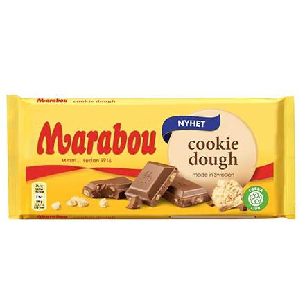 Marabou Cookie Dough 185g