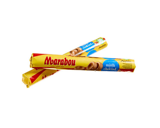 Marabou Milk Chocolate Rolls Original