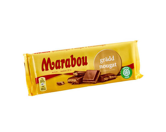 Marabou Nougat Cream 100g