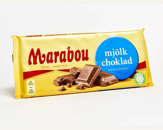 Marabou Original Milk Chocolate 100G