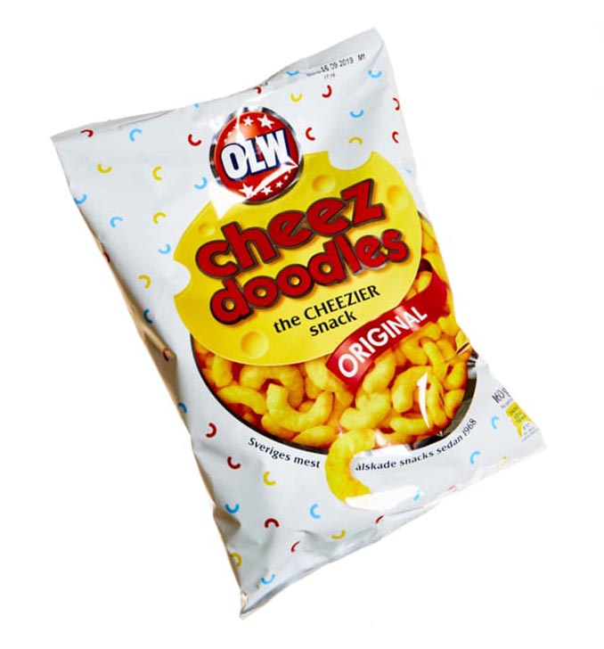 OLW Cheese Doodles
