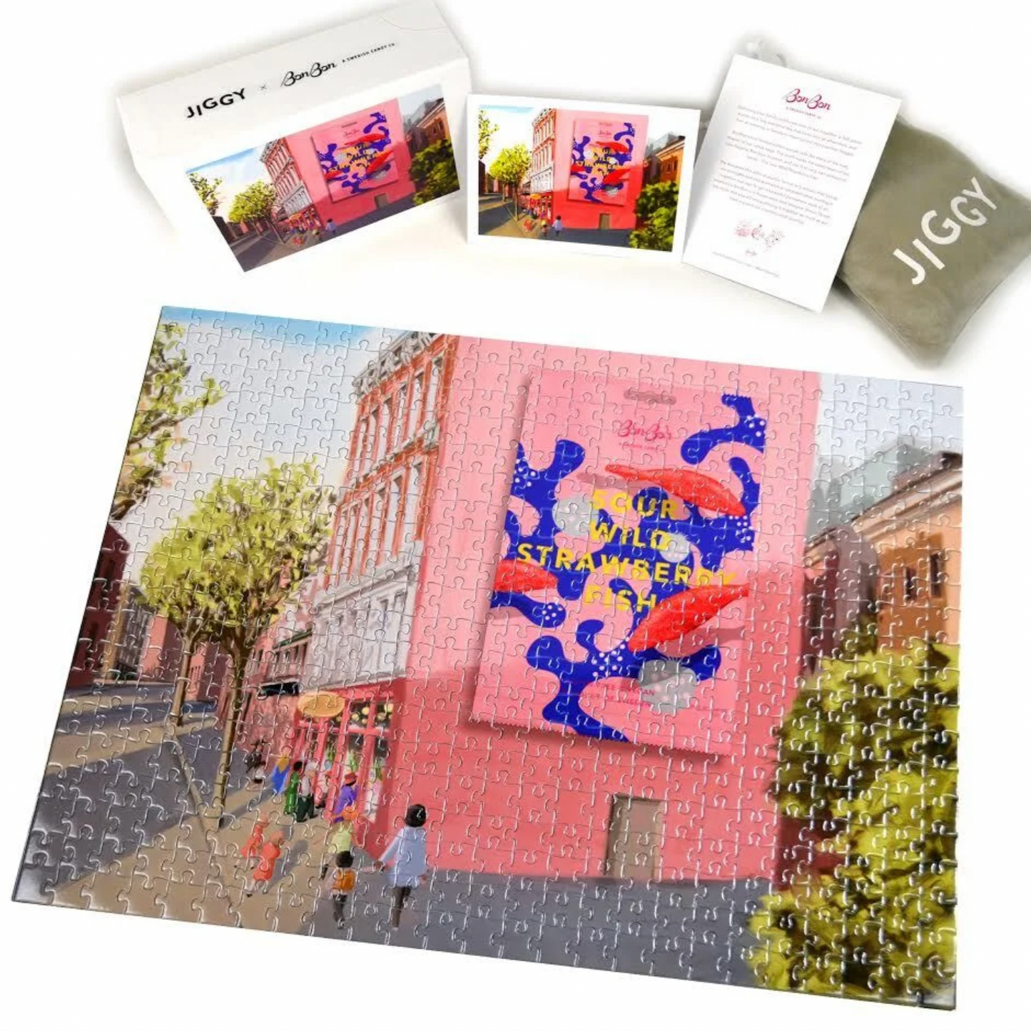 Louis Vuitton Releases New Jigsaw Puzzle To Celebrate Their
