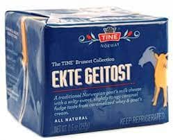 TINE Norwegian Goat Cheese - Ekte Geit Ost