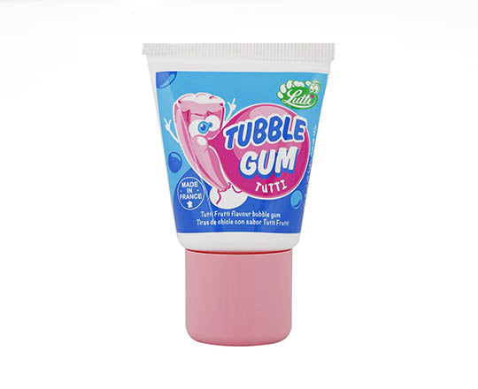 Tubble Tutti-Frutti Bubble Gum