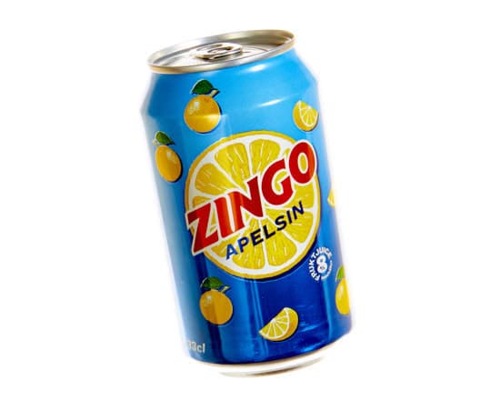 Zingo Orange Soda